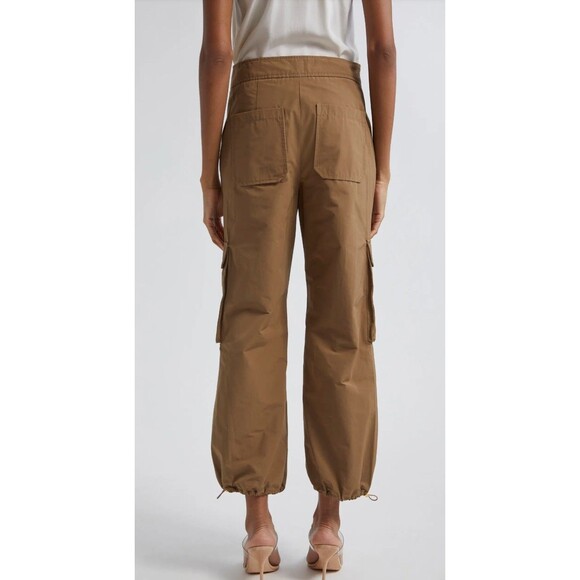 Veronica Beard Brown Cargo Pants - Picture 2 of 11